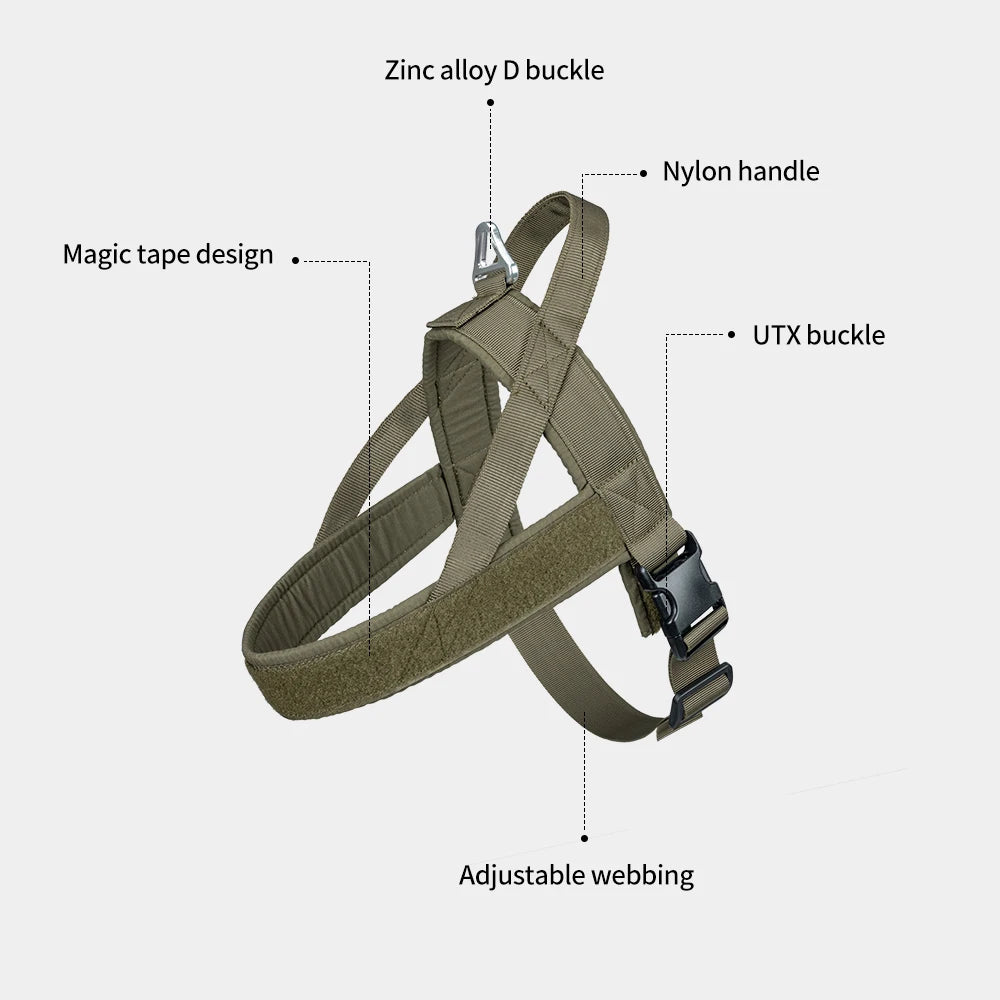 High Quality Adjustable Chest Strap Vest Pets