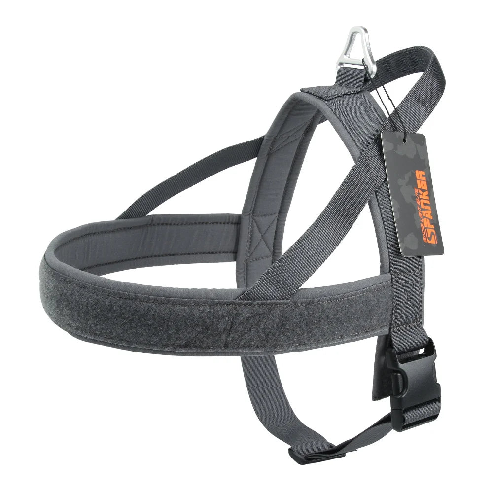 High Quality Adjustable Chest Strap Vest Grey CHINA Pets