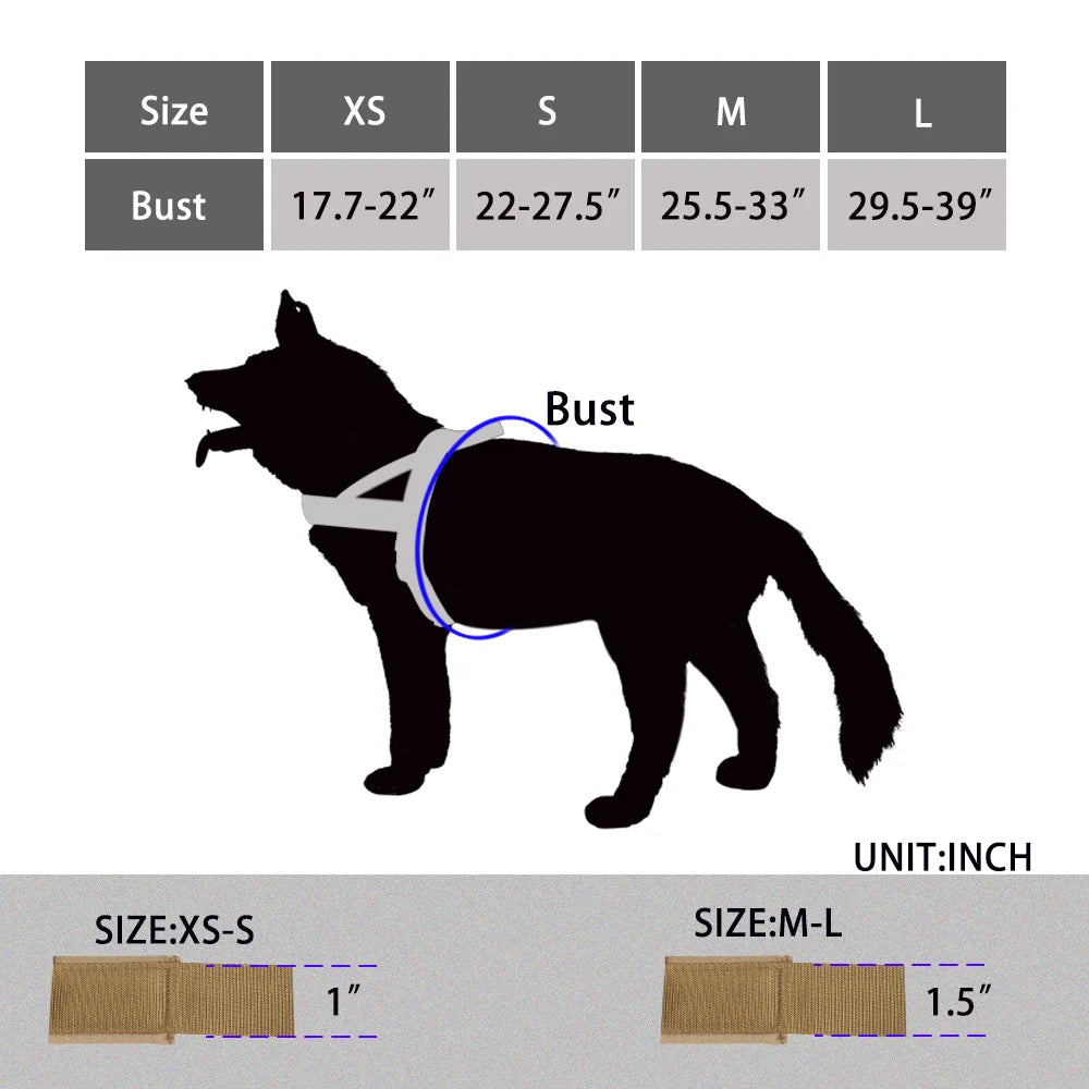 High Quality Adjustable Chest Strap Vest Pets