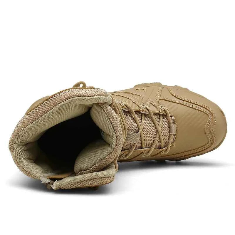 Special Forces Leather Boots - Tactical Footwear By Military-Outdoors.com Tactical Boots