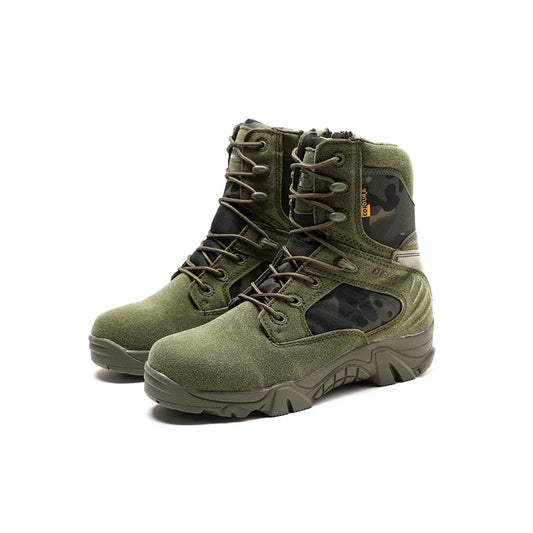 Military-Outdoors Special Forces Tactical Boots green Tactical Boots