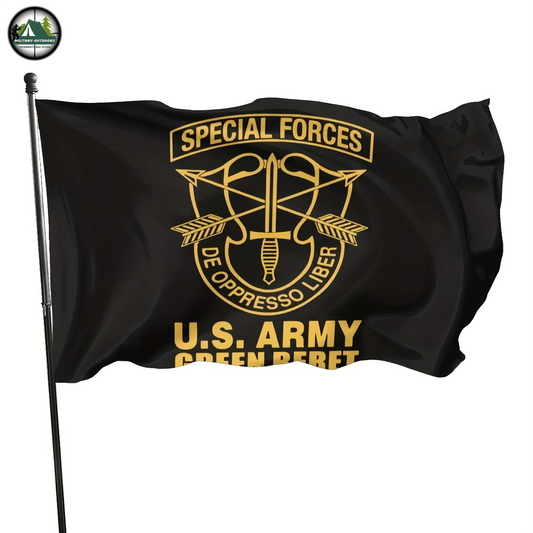 Special Forces US Army Flag - Military-Outdoors.com Flag