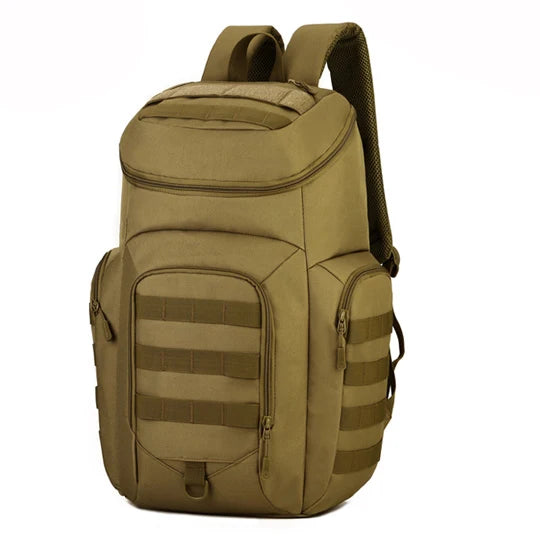 Military-Outdoors 40L Survival Gear Tactical Backpack wolf brown 30 - 40L Bags