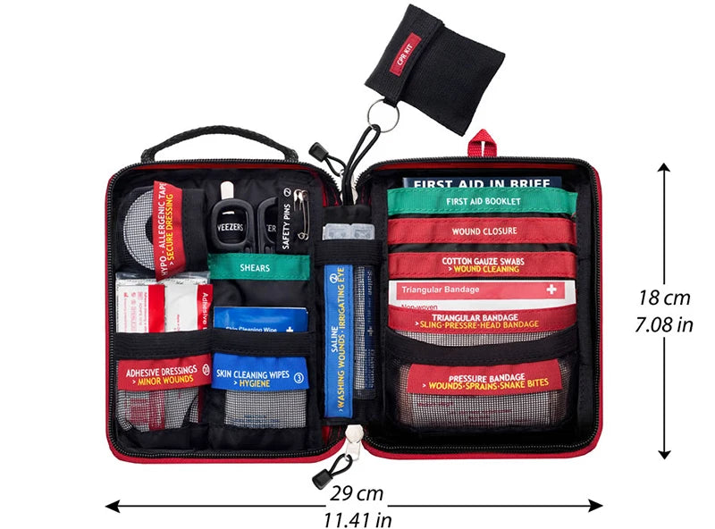 Military-Outdoors Survival Mini First Aid Kit Bag First Aid