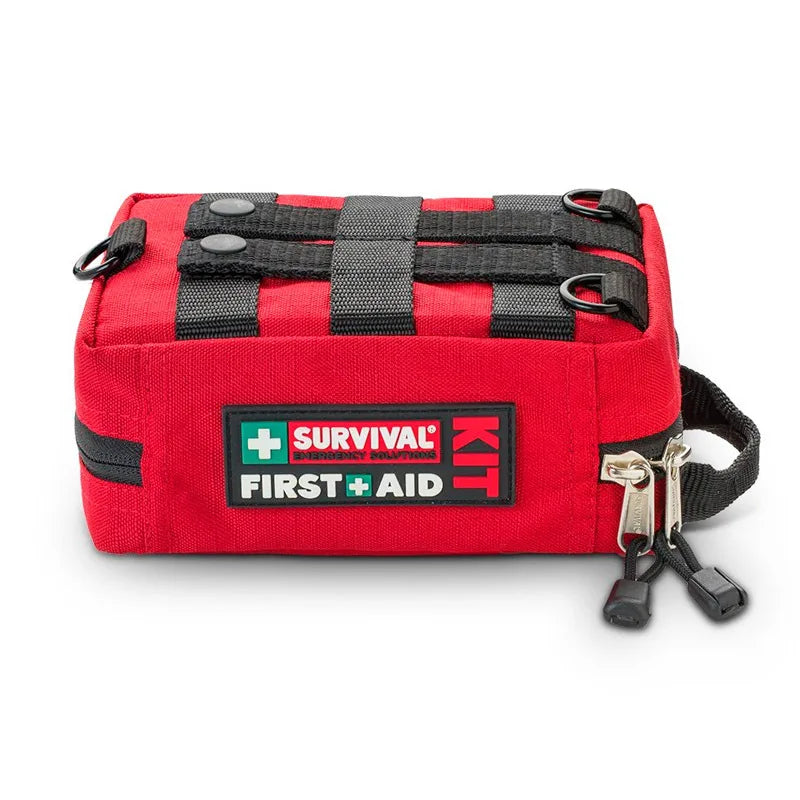 Military-Outdoors Survival Mini First Aid Kit Bag First Aid