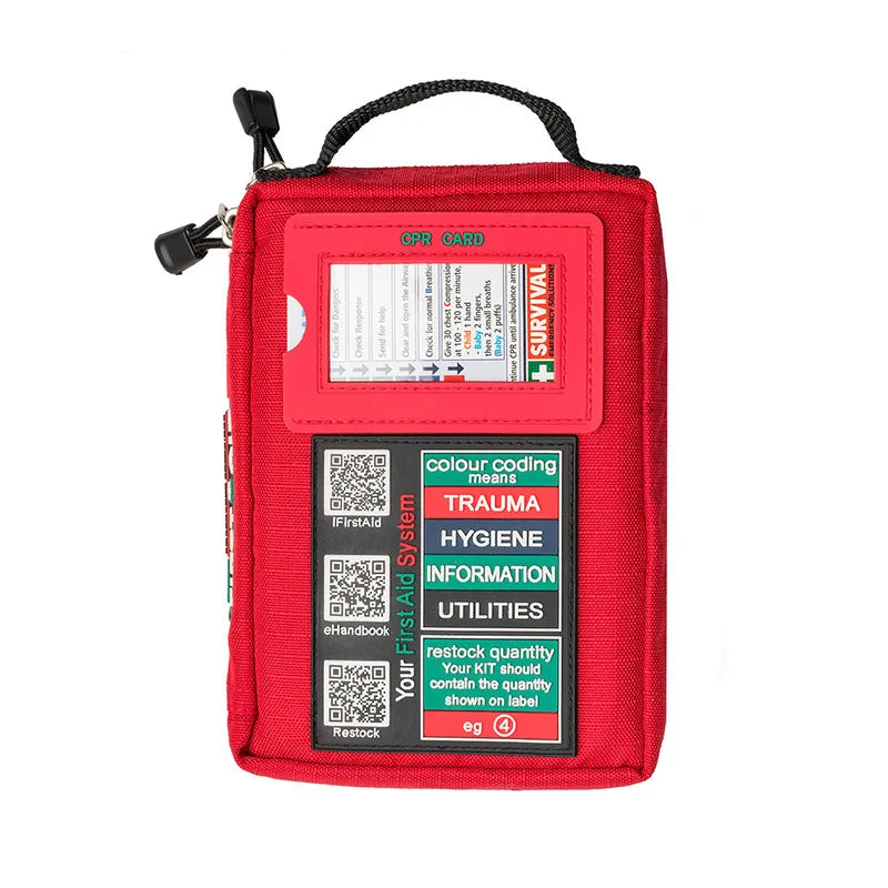 Military-Outdoors Survival Mini First Aid Kit Bag First Aid