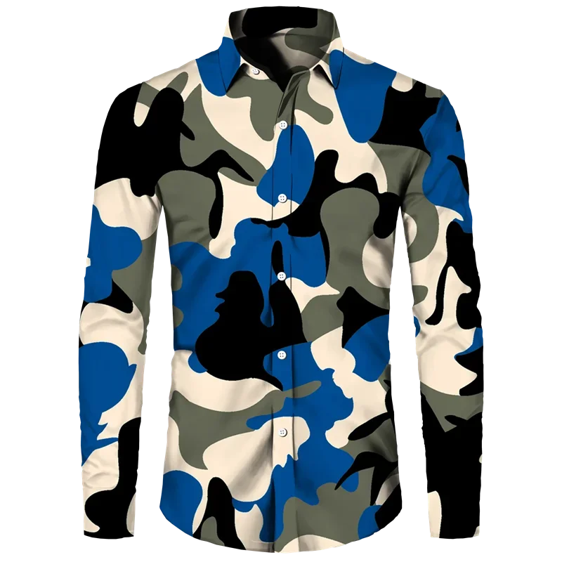 Tactical Camo Outdoor Shirt For Men Lshirts-NXH36131 Shirt