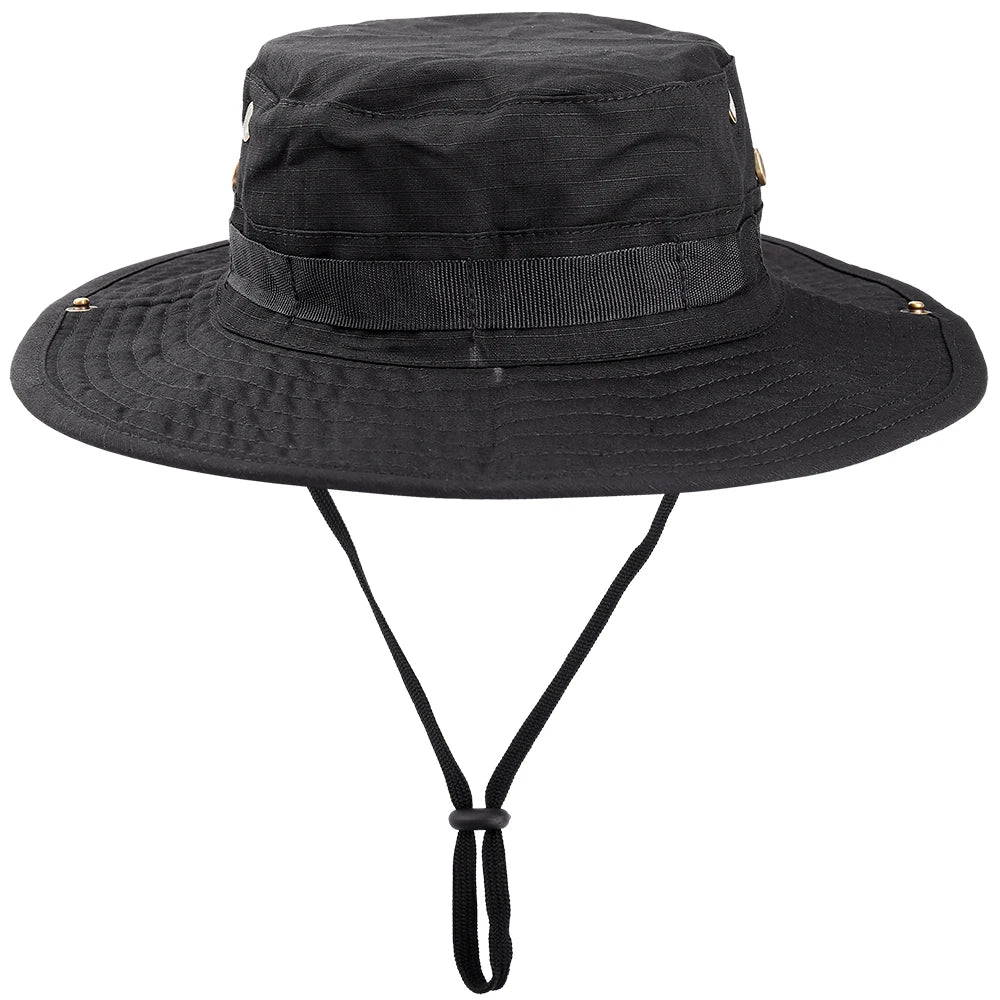 Tactical Sniper Camouflage Bucket Hat 001 Hat