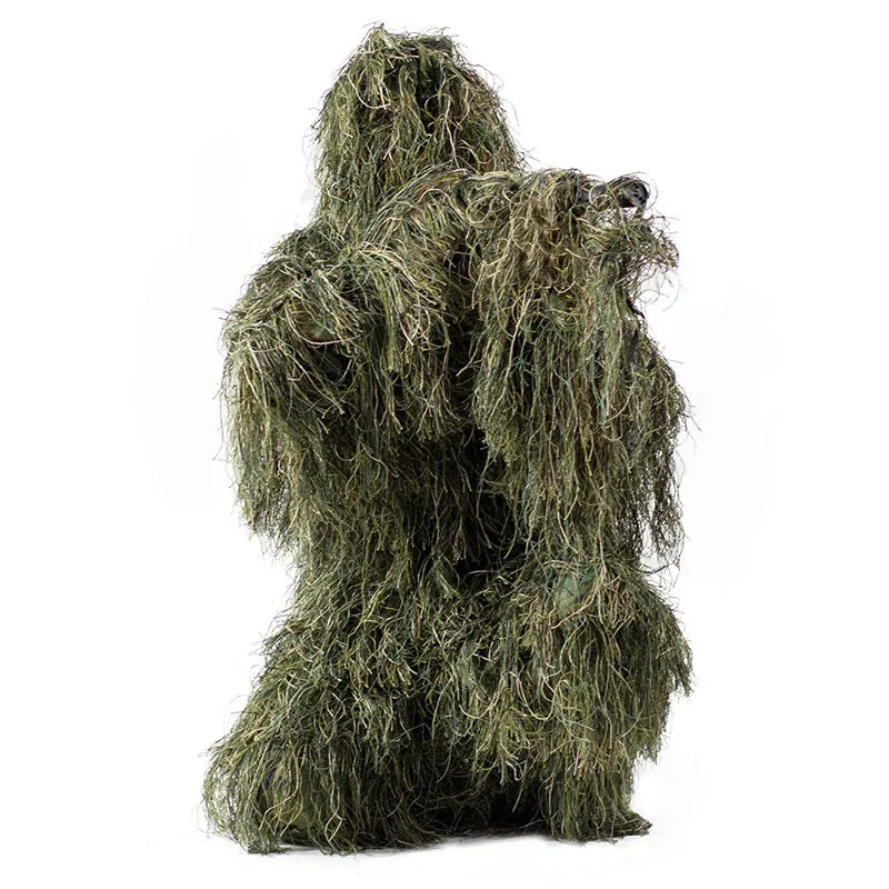 Adult and Kids Tactical Camouflage Ghillie Suit Camouflage Suit