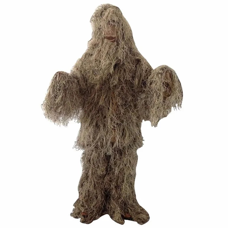 Adult and Kids Tactical Camouflage Ghillie Suit Camouflage Suit