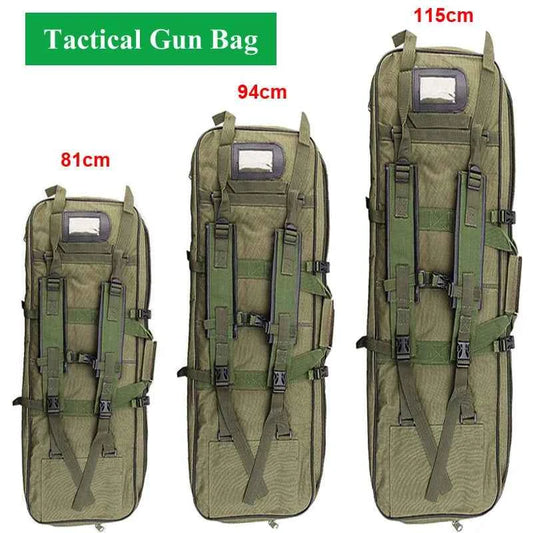 Military-Outdoors Tactical Gun Bag - Durable & Versatile Bags