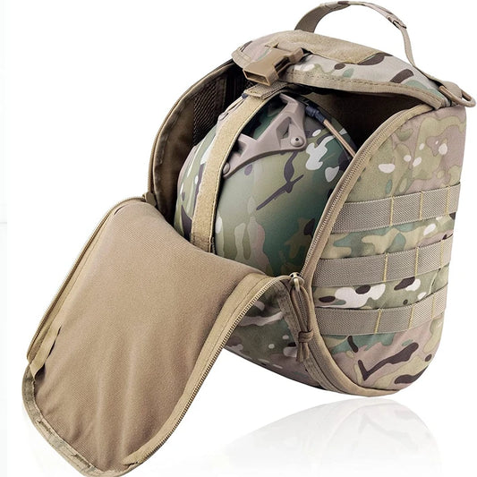 Military-Outdoors Tactical Helmet Bag for Durability Bags