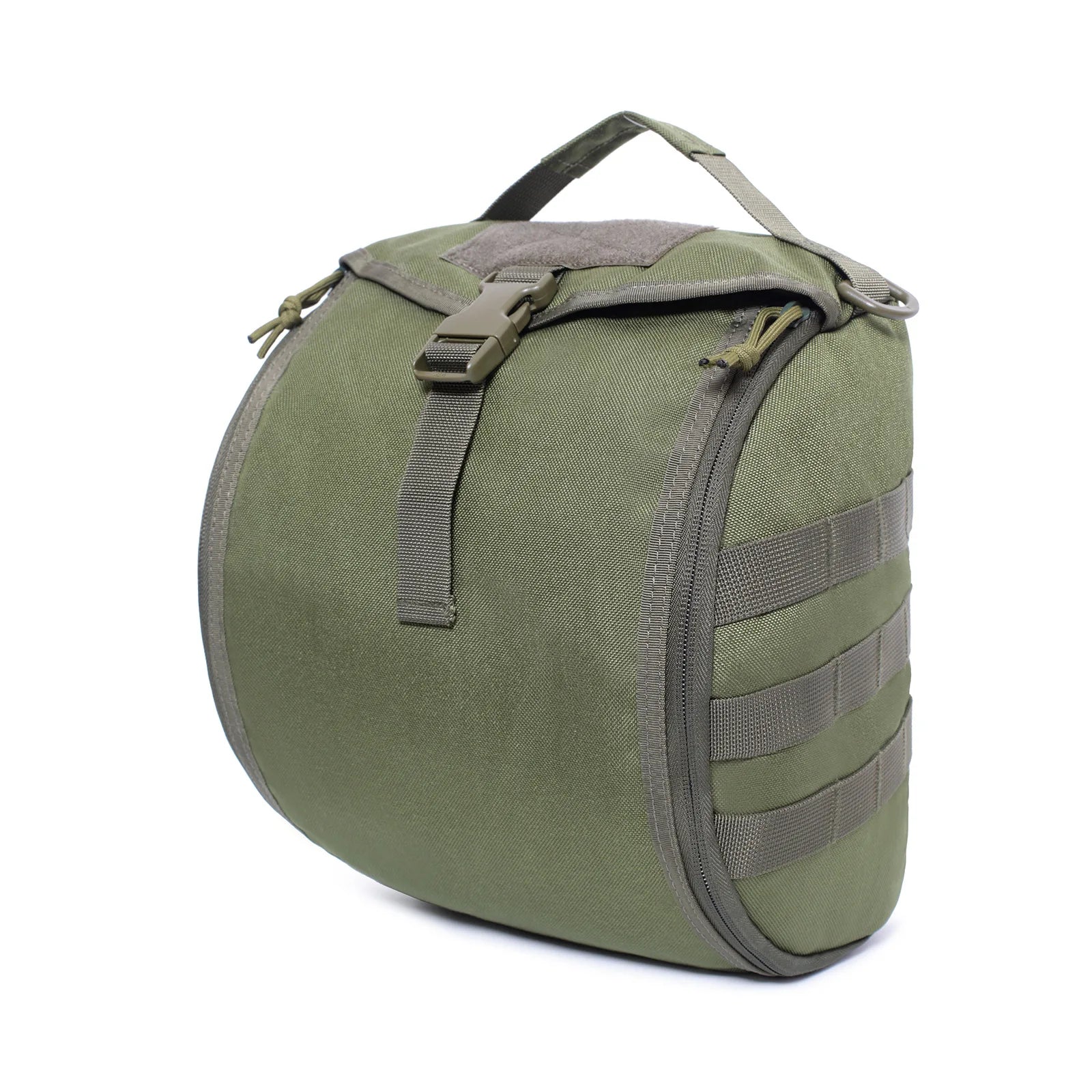 Military-Outdoors Tactical Helmet Bag for Durability green Bags
