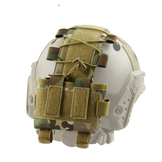 Tactical Helmet Battery Pouch For MK2 Battery Pack Helmet