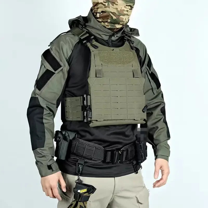 Military-Outdoors Tactical Long Sleeve Shirts for Men Tactical T-Shirt