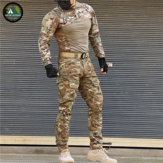 Tactical Military Uniform A5 by Military-Outdoors CP Suit