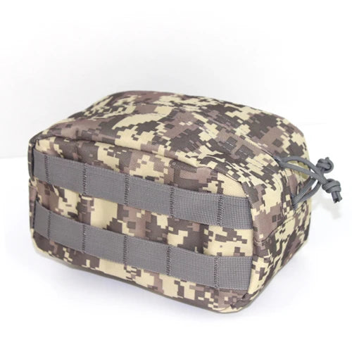 Military-Outdoors Tactical Molle Waist Bag for Adventures acu Pouch