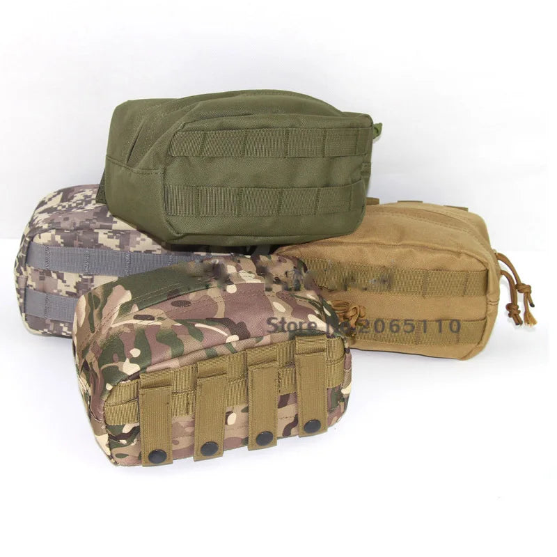 Military-Outdoors Tactical Molle Waist Bag for Adventures Pouch