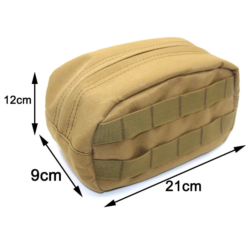 Military-Outdoors Tactical Molle Waist Bag for Adventures Pouch