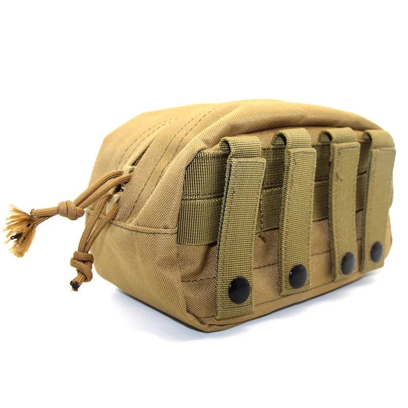 Military-Outdoors Tactical Molle Waist Bag for Adventures Pouch