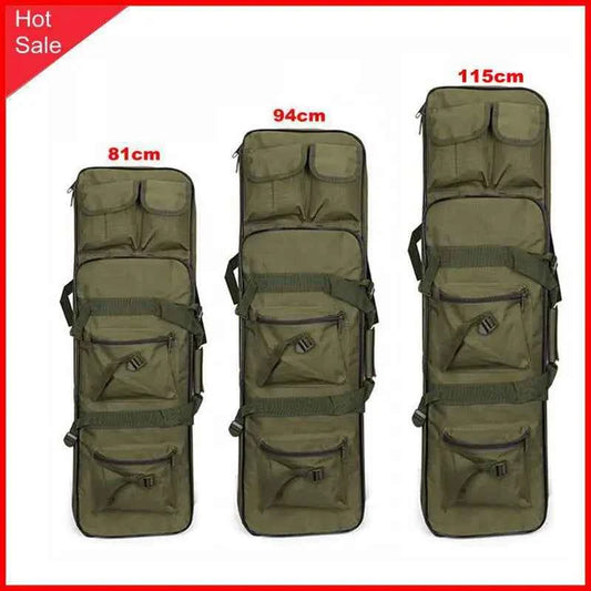 Military-Outdoors Tactical Rifle Case Bag - Durable & Versatile Bags