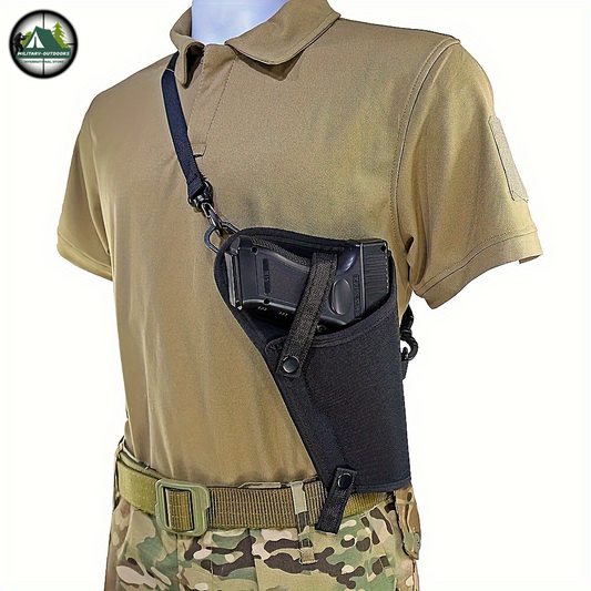 Right-Handed Underarm Gun Holster for Tactical Use GunHolster