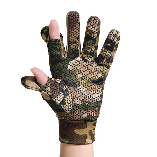 Military-Outdoors Tactical Shooting Gloves for Comfort Gloves