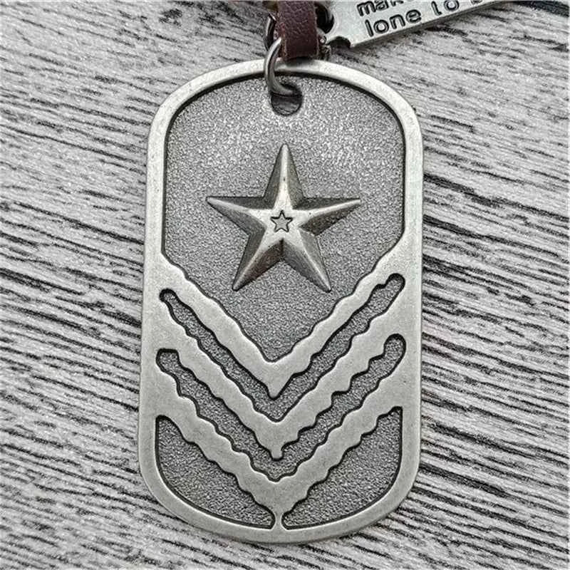 Military-Outdoors Tactical Style Necklaces for Adventurers Necklaces