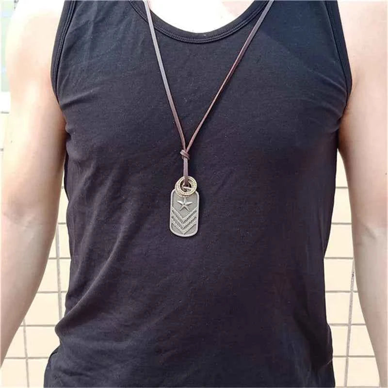 Military-Outdoors Tactical Style Necklaces for Adventurers Necklaces
