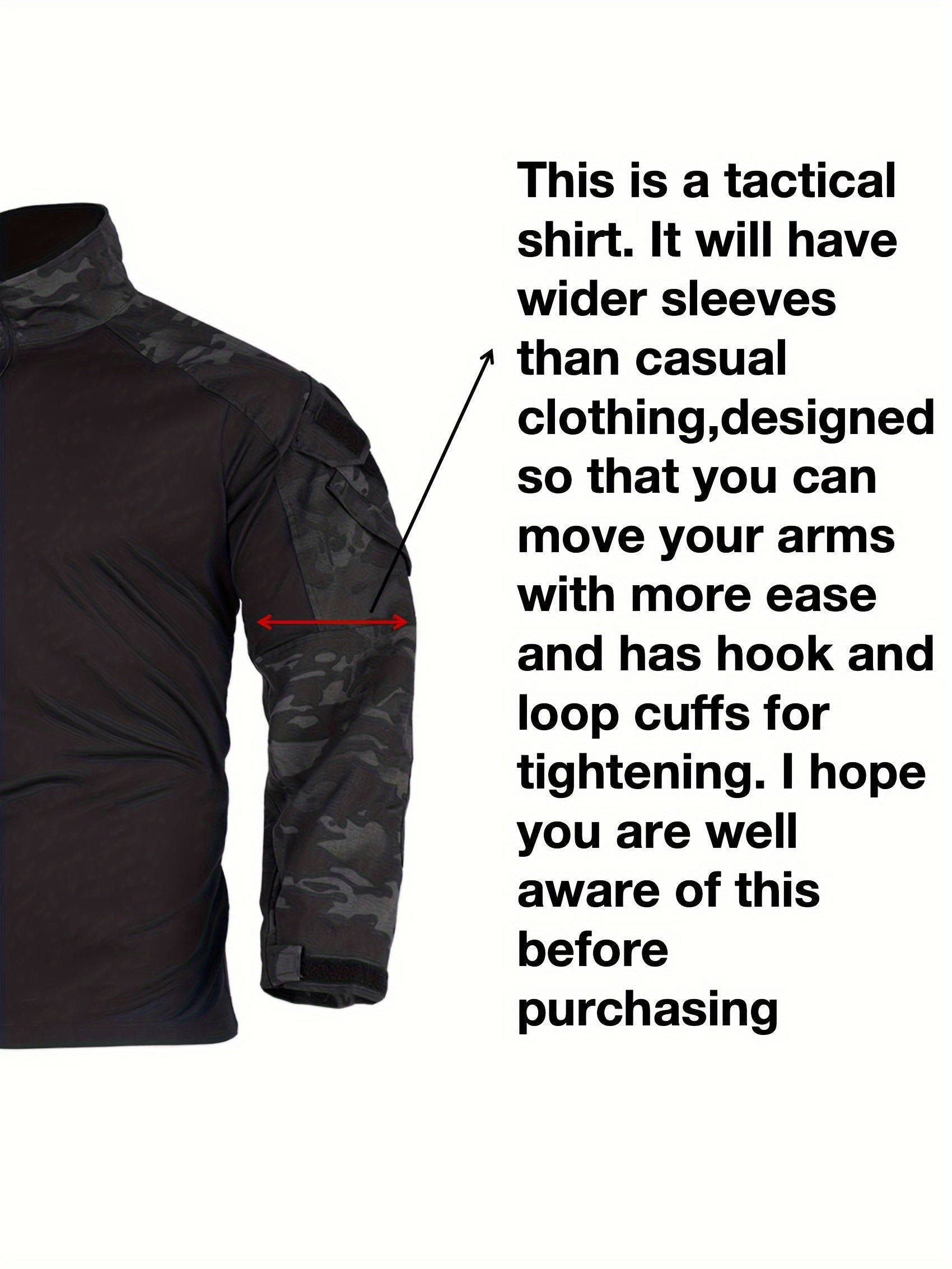 Military-Outdoors Tactical Suit with Knee Pads Suit