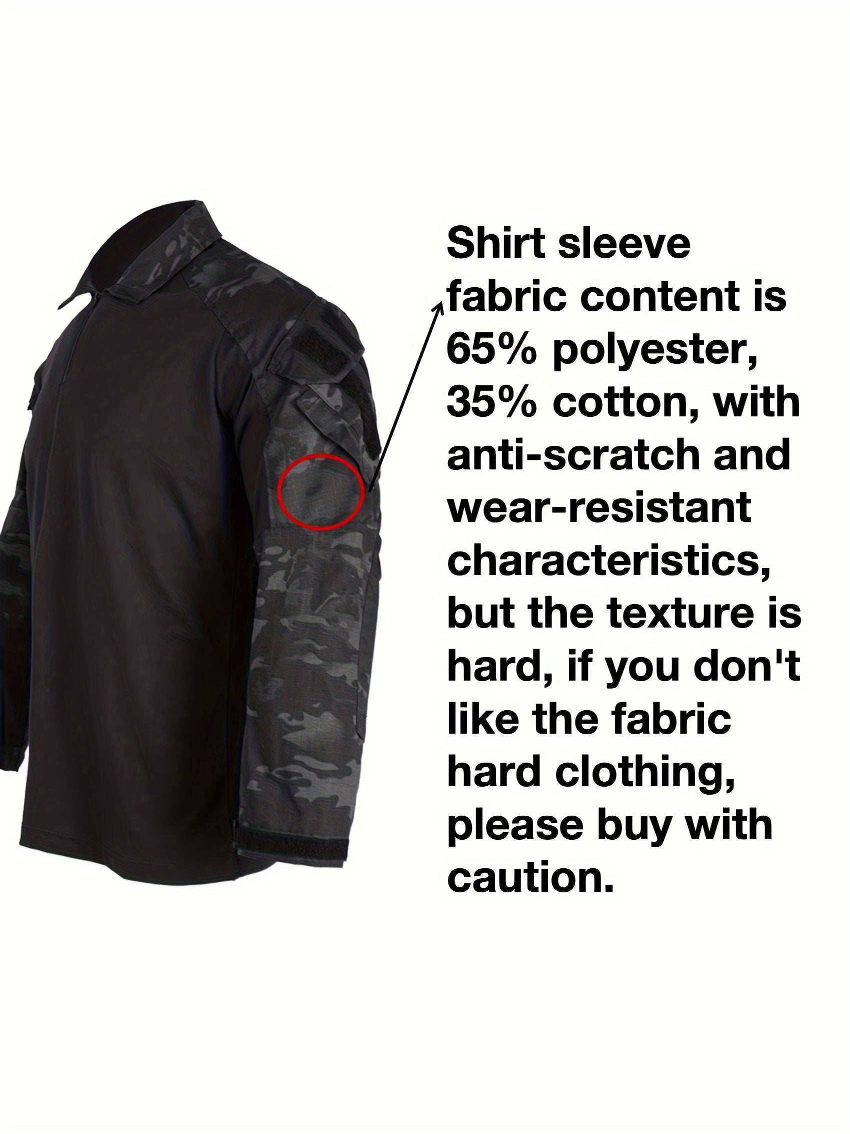 Military-Outdoors Tactical Suit with Knee Pads Suit