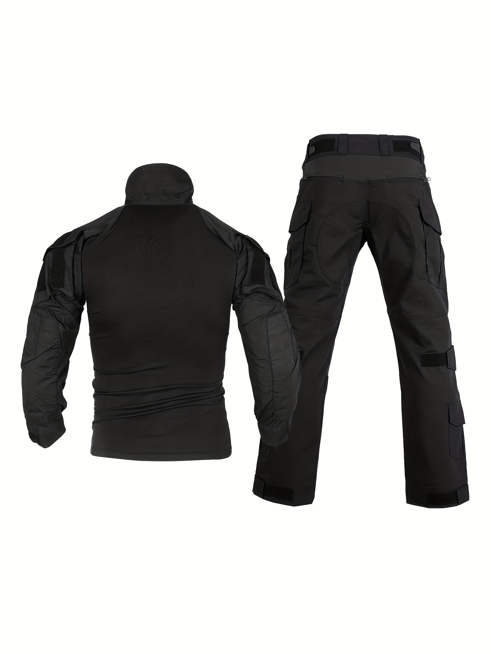 Military-Outdoors Tactical Suit with Knee Pads Suit