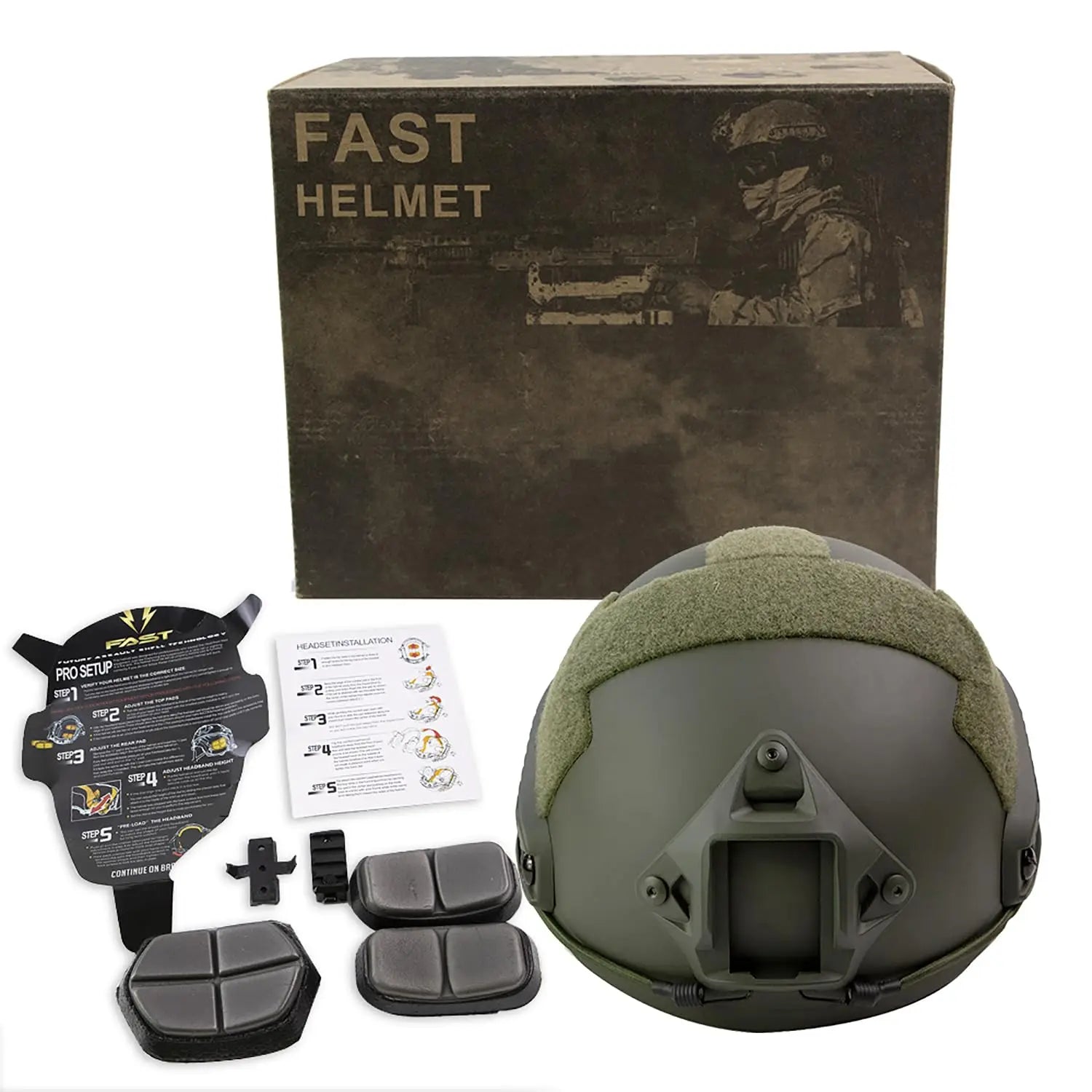 Military-Outdoors Thickened Outdoor Helmet for Adventures Helmet