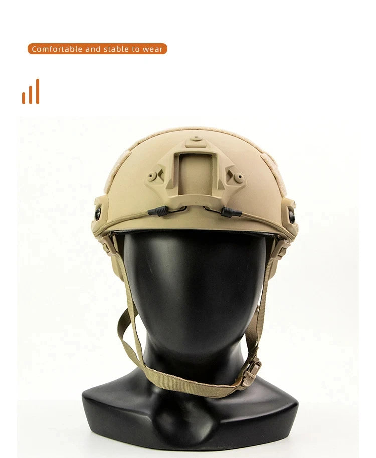 Military-Outdoors Thickened Outdoor Helmet for Adventures Helmet