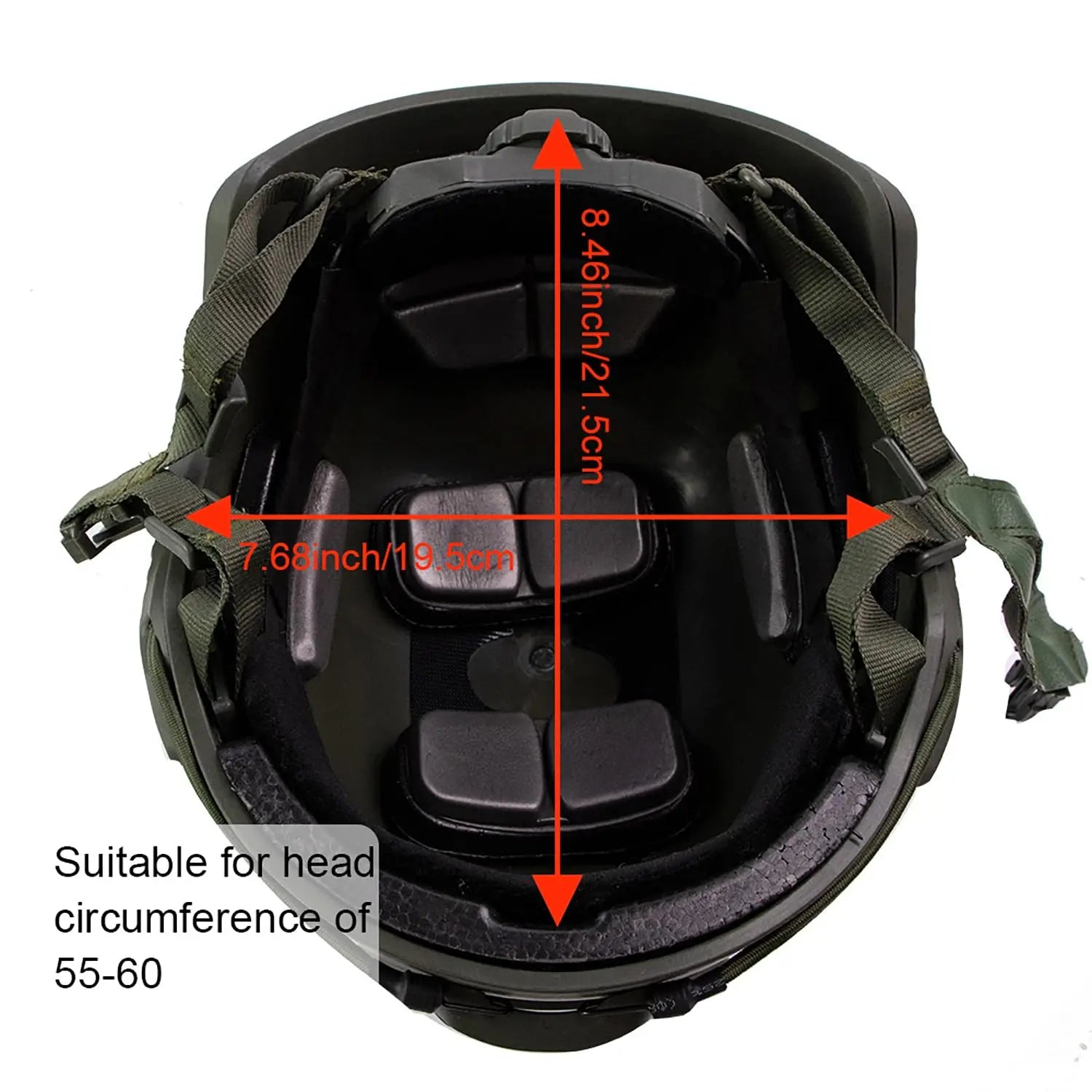 Military-Outdoors Thickened Outdoor Helmet for Adventures Helmet