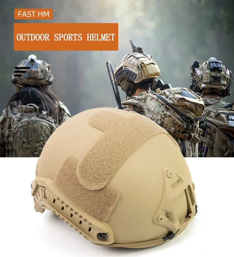 Military-Outdoors Thickened Outdoor Helmet for Adventures Helmet