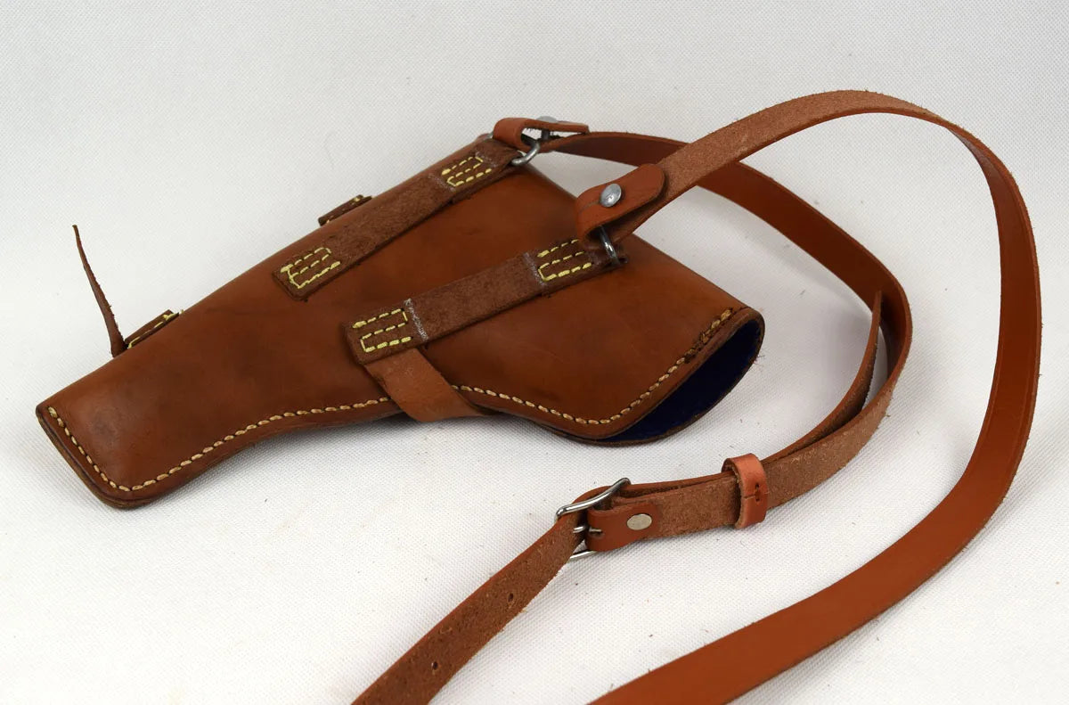 Chinese Army Surplus Type 54 Tokarev Pistol Leather Holster Surplus