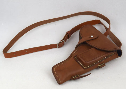 Chinese Army Surplus Type 54 Tokarev Pistol Leather Holster Default Title Surplus