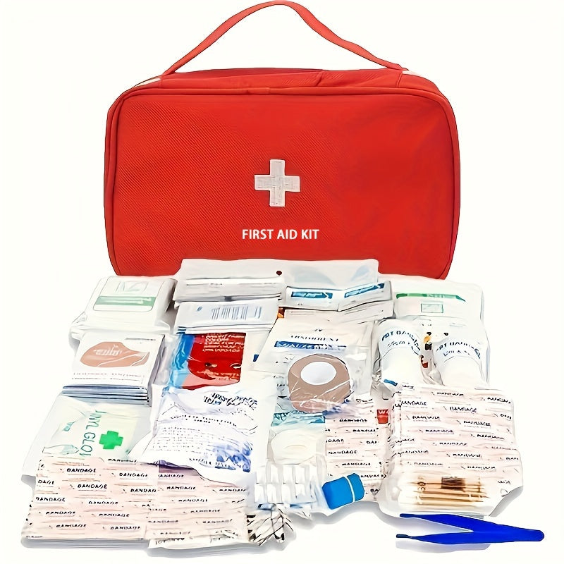 Military-Outdoors Ultimate First Aid Kit for Adventures Single Handle First Aid