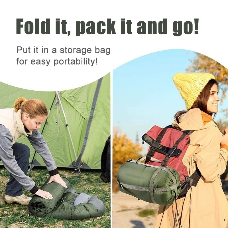 Ultralight Waterproof 4 Season Sleeping Bags Sleeping Bag
