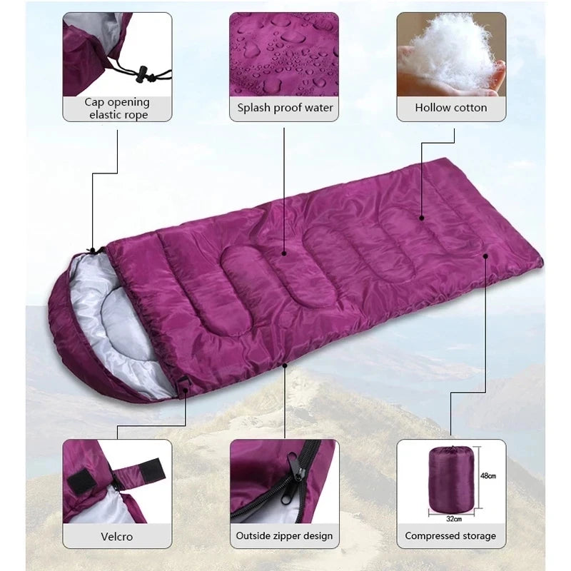 Ultralight Waterproof 4 Season Sleeping Bags Sleeping Bag