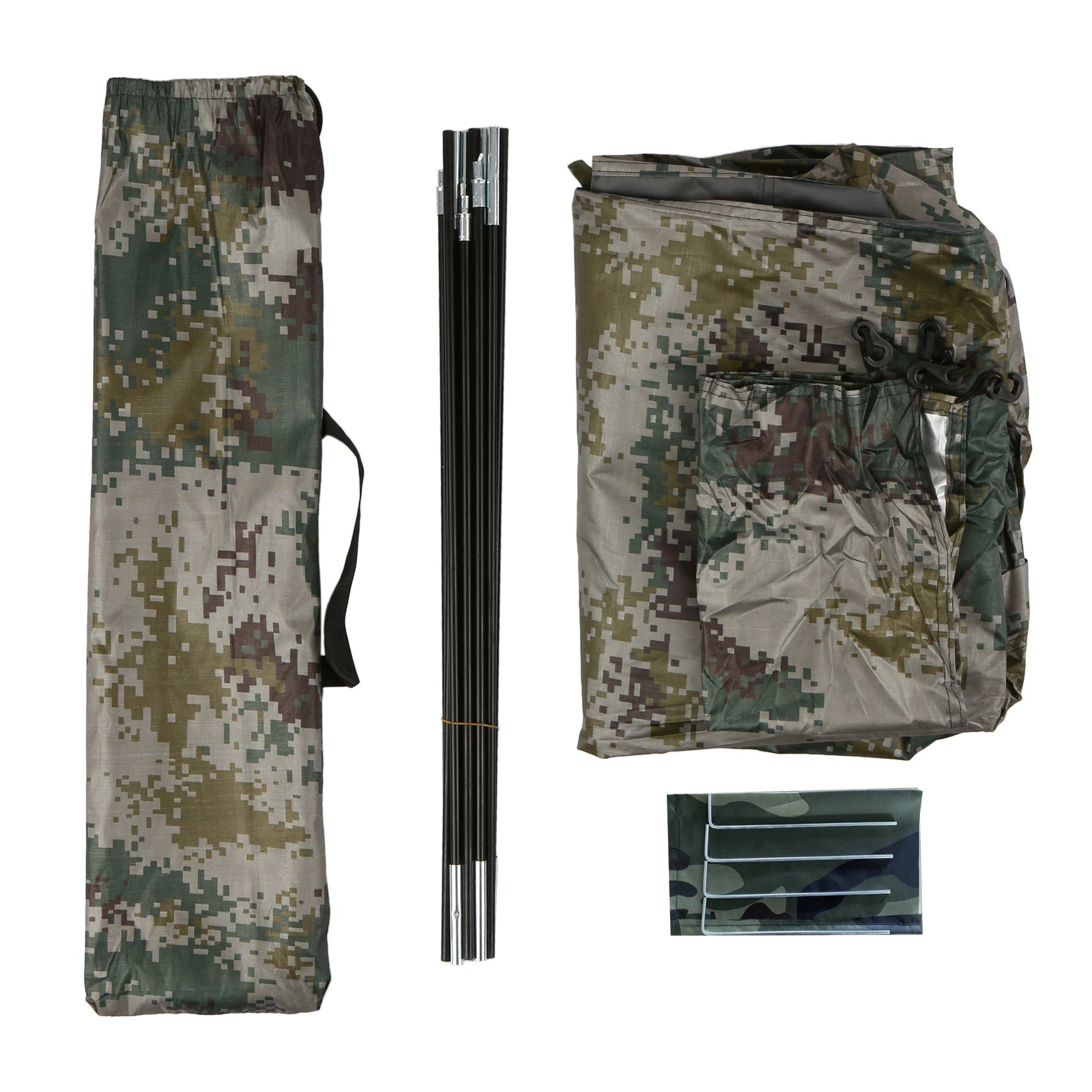 Two Person Camouflage Ultralight Camping Tent Tent