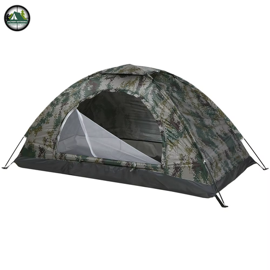 Two Person Camouflage Ultralight Camping Tent Tent