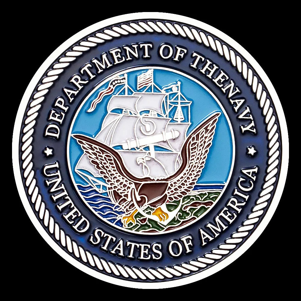 US Navy Collectible Coin - Military-Outdoors.com Coin