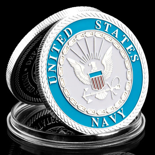 US Navy Collectible Coin - Military-Outdoors.com Coin Coin