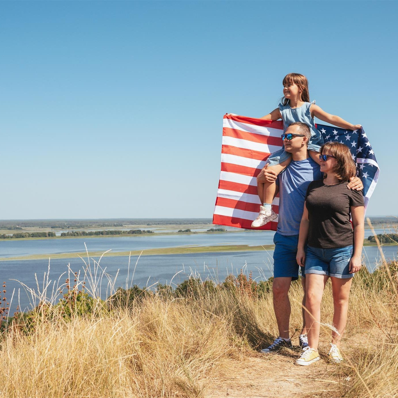 3x5ft USA Flag Outdoor - Military-Outdoors Premium Quality Flag