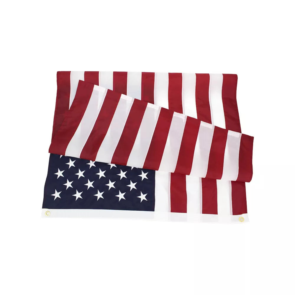 3x5ft USA Flag Outdoor - Military-Outdoors Premium Quality Flag