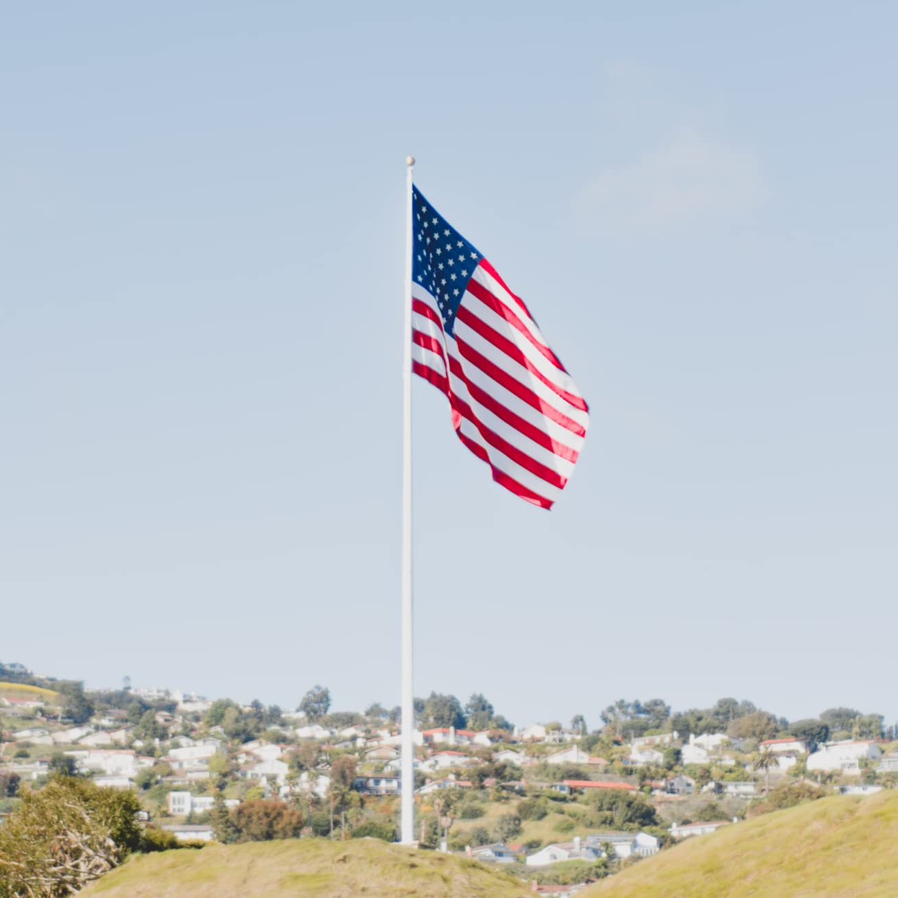 3x5ft USA Flag Outdoor - Military-Outdoors Premium Quality Flag