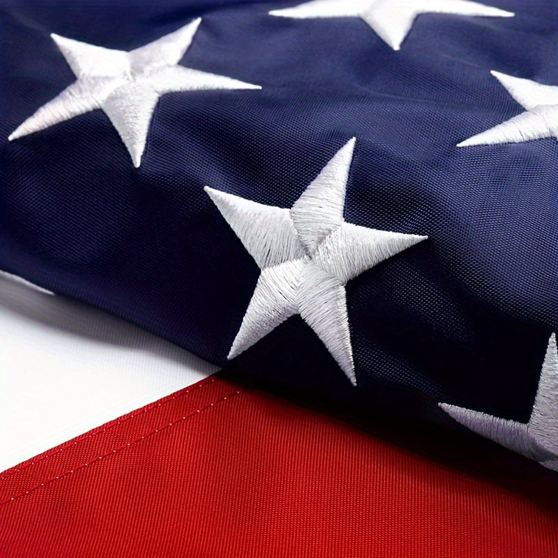 USA Outdoor Flag 3x5 Ft - Premium Quality Fabric Flag