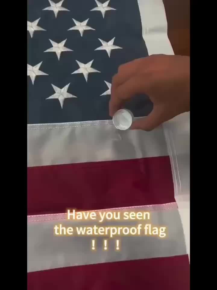 USA Outdoor Flag 3x5 Ft - Premium Quality Fabric Flag